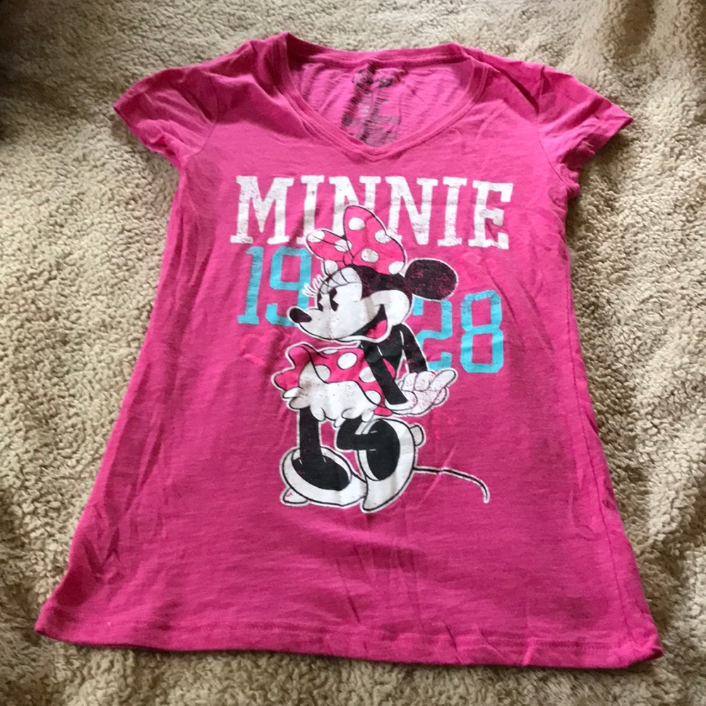 Disney Minnie pink top